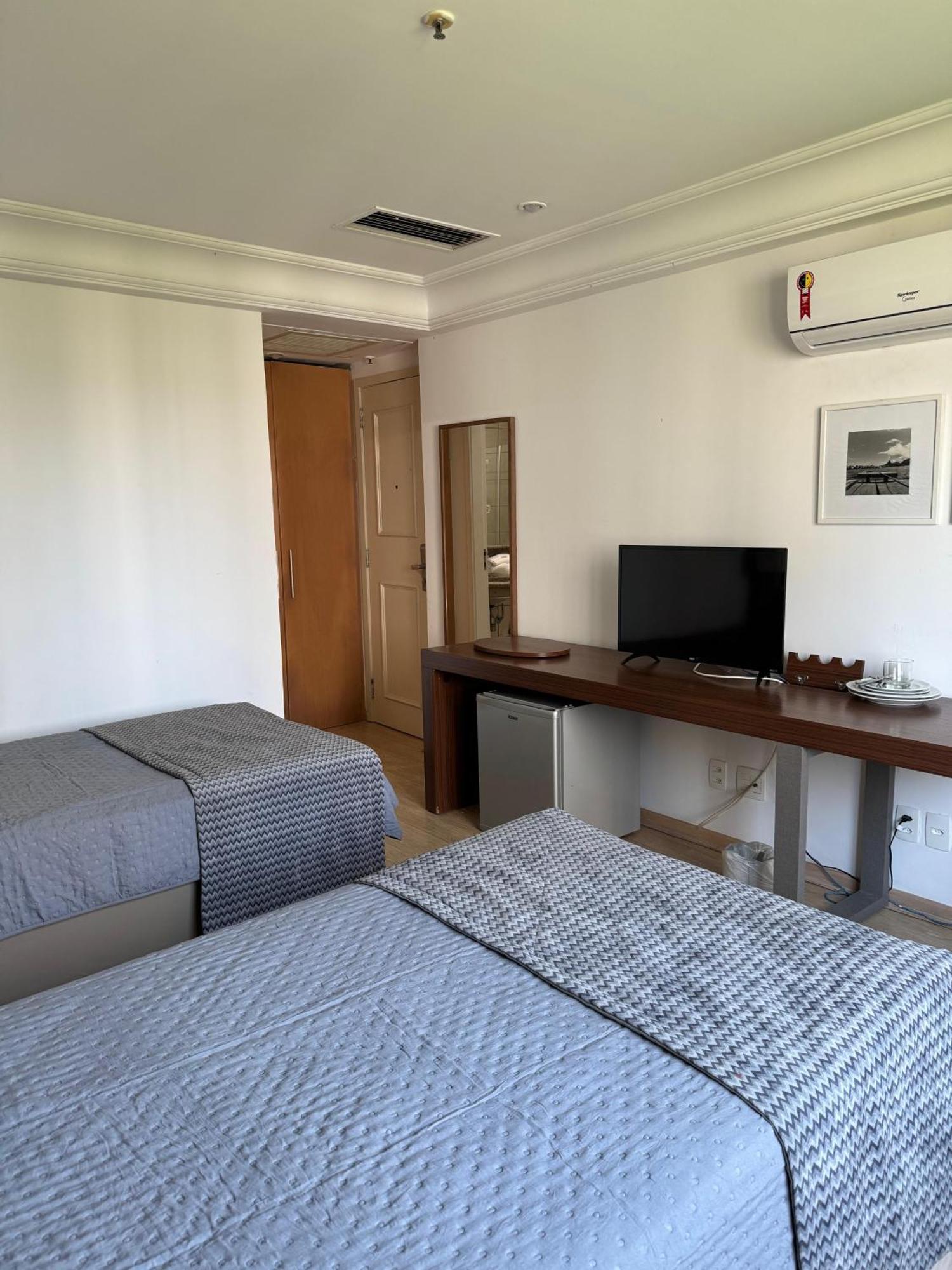 ريو دي جانيرو Cond. Mediterraneo Flat المظهر الخارجي الصورة